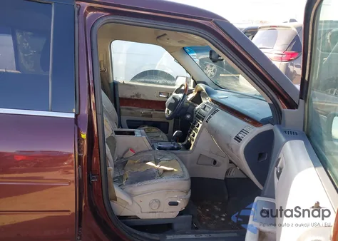 2009 Ford Flex Limited из США, поврежденный, VIN 2FMEK63C29BB07521